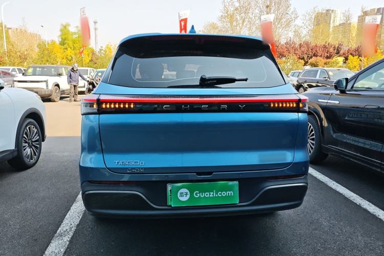 Used Chery Tiggo 8 PLUS C-DM 2025 1.5T 116 km Prestige Version 5 Seats Rear