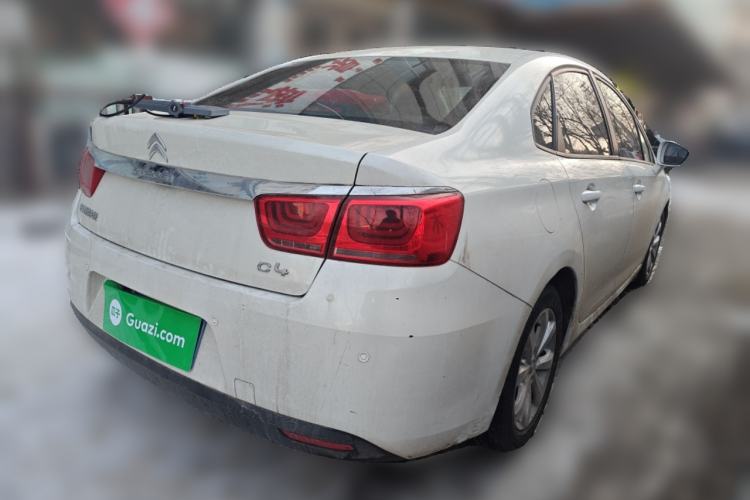 Used Citroen C4 Sega 2016 1.6L Automatic Comfort Model
