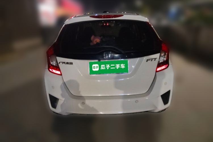 Used Honda Fit 2016 1.5L LXS CVT Comfort Sunroof Version