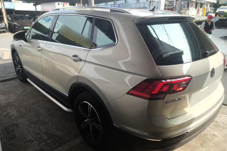 Used Volkswagen Tiguan L 2019 Updated Version 330TSI Automatic Two-Wheel Drive Panoramic Comfort Edition China VI Standard Exterior 2