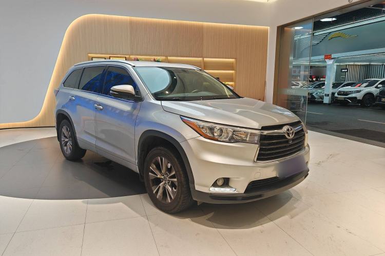 Used Toyota Highlander 2015 2.0T Two-Wheel Drive Elite Edition 5 Seats