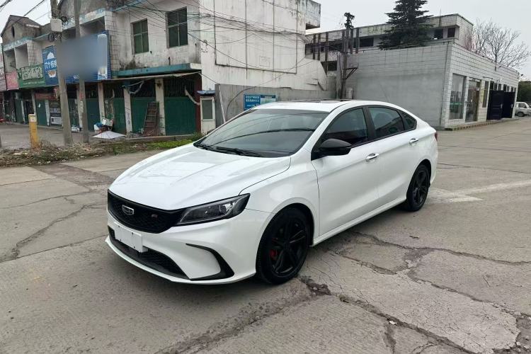Used Geely Auto Binray 2021 1.4T CVT F-Sport Edition