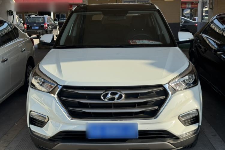 Used Hyundai ix25 2017 1.6L Automatic Smart Version
