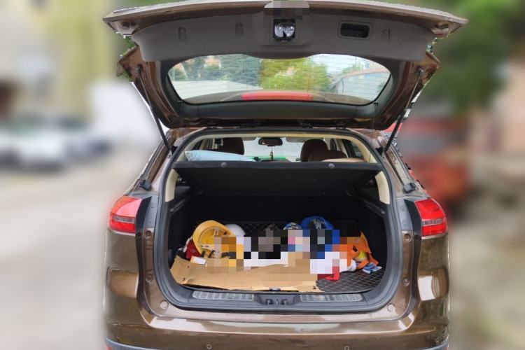 Used Geely Auto Emgrand X7 Sport 2016 1.8TD Automatic All-Wheel-Drive ZhiZun Edition