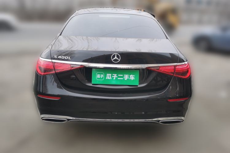 Used Mercedes-Benz S-Class 2024 S 400 L Business Model Rear
