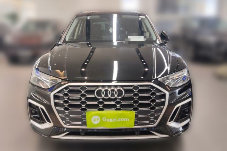 Used Audi Q5L 2022 Updated 45T Luxury Dynamic Version
