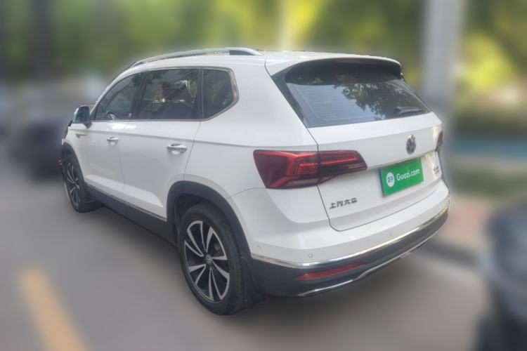 Used Volkswagen Tharu 2020 Revised Version 330TSI Four-Wheel Drive Flagship Edition China VI Rear Left 45 Deg