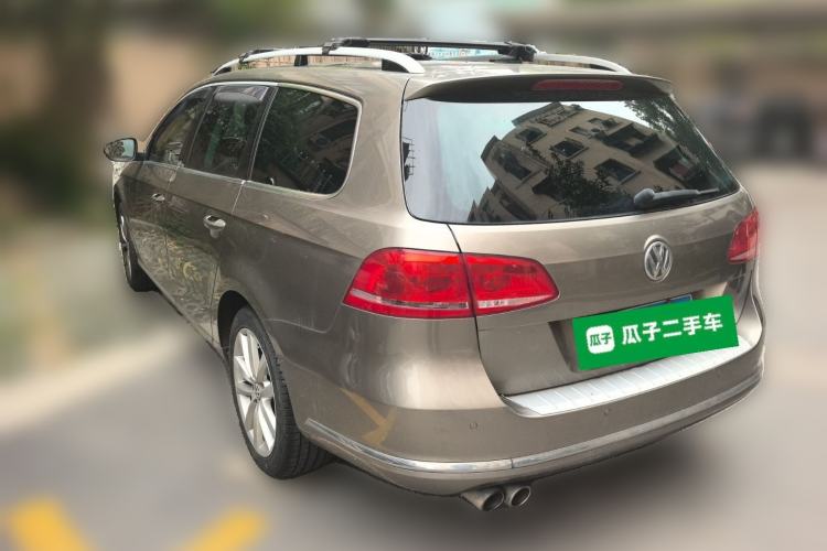 Used Volkswagen Magotan 2012 Travel Edition 2.0 TSI Comfort Version Rear Left 45 Deg