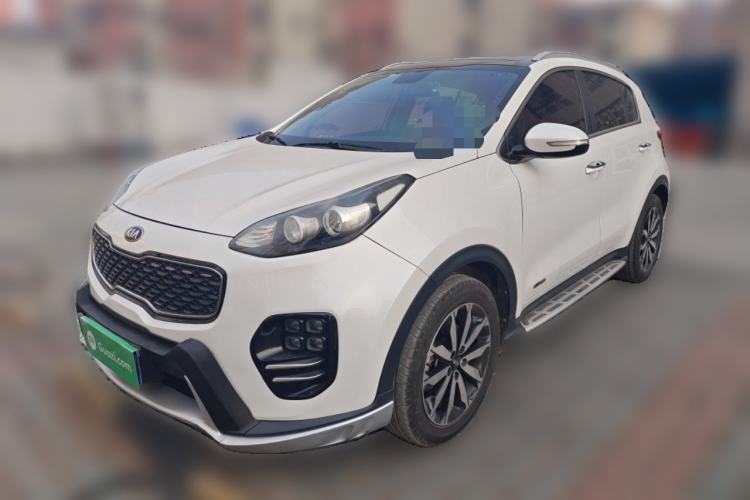 Used Kia KX5 2016 1.6T Automatic Two-Wheel Drive DLX