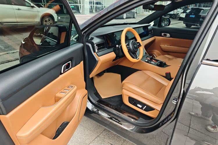 Used Li Auto ONE 2021 Extended-Range 6-Seater Version Driver Seat