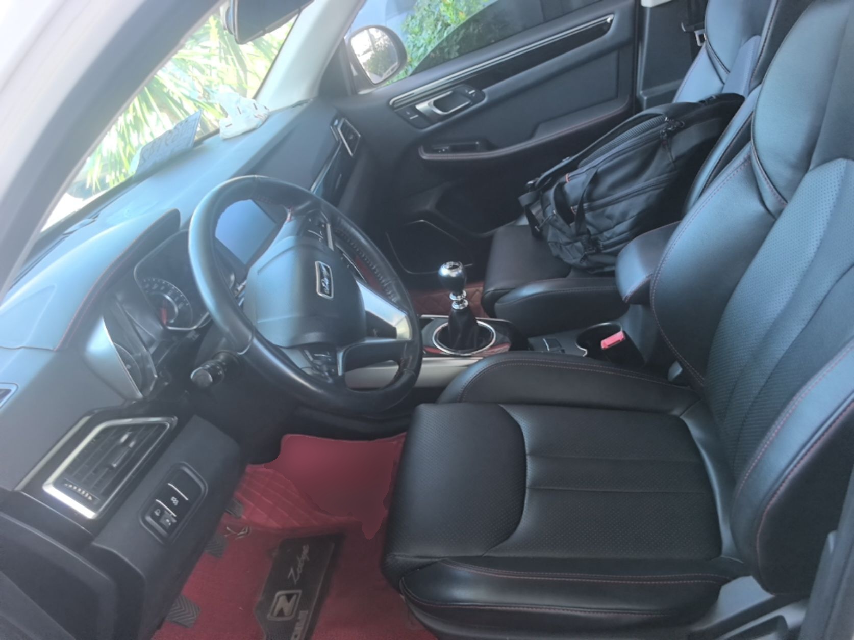 Interior delantero