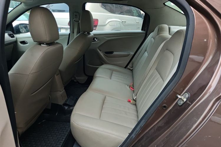 Used Citroen Elysee 2014 1.6L Automatic Fashion Model Left Rear Seat