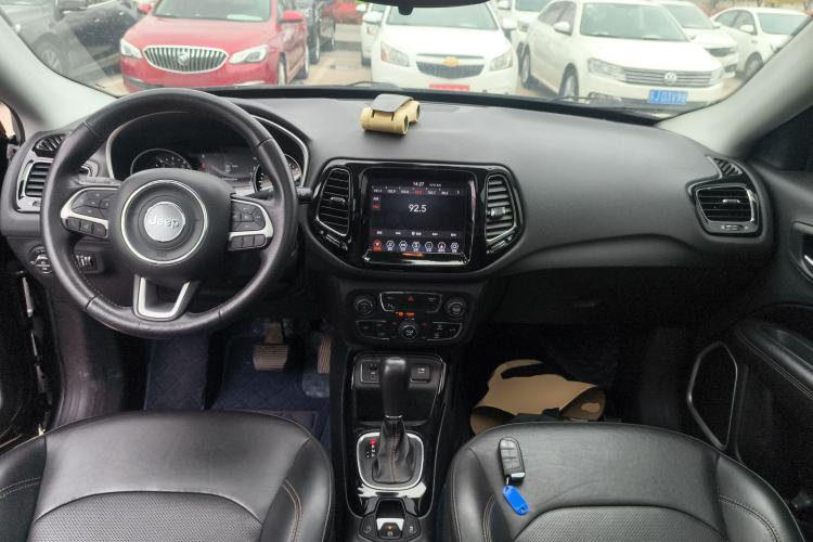 Used Jeep Compass 2020 220T Automatic Elite Edition
