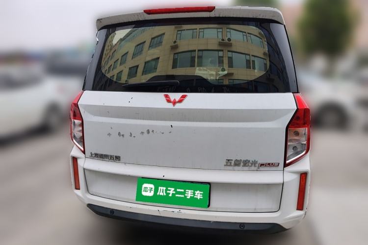 Used Wuling Hongguang PLUS 2019 1.5T Manual Luxury 7-Seater