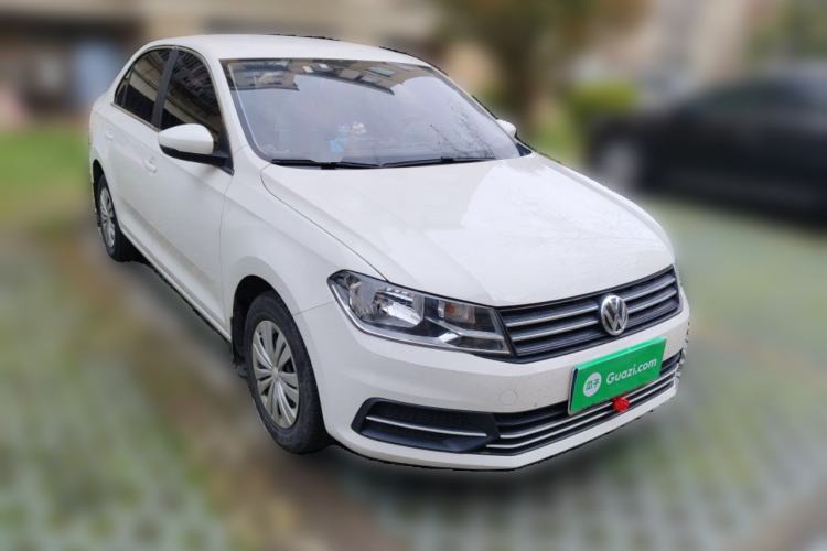 Used Volkswagen Santana 2019 1.5L Manual Fashion Edition China VI Standard Front Right 45 Deg