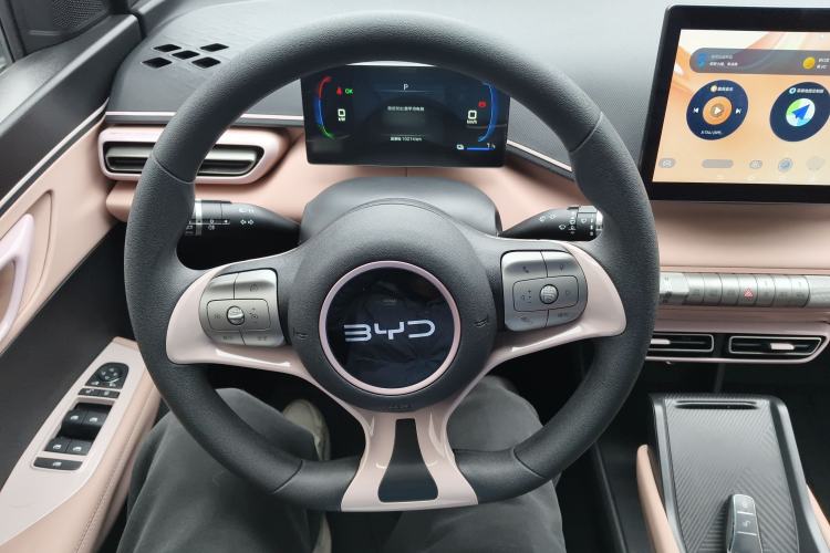 Used BYD Seagull 2025 305km Active Version Steering Wheel