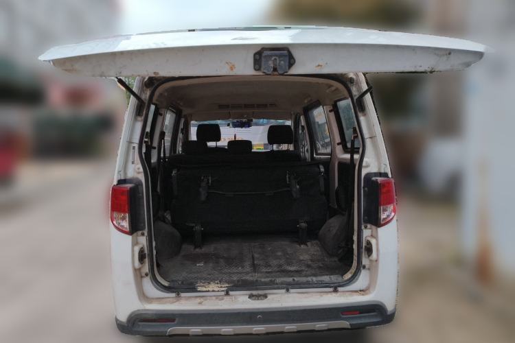 Used CHANGAN KAICHENG Ounuo S 2014 1.5L Base Version Trunk