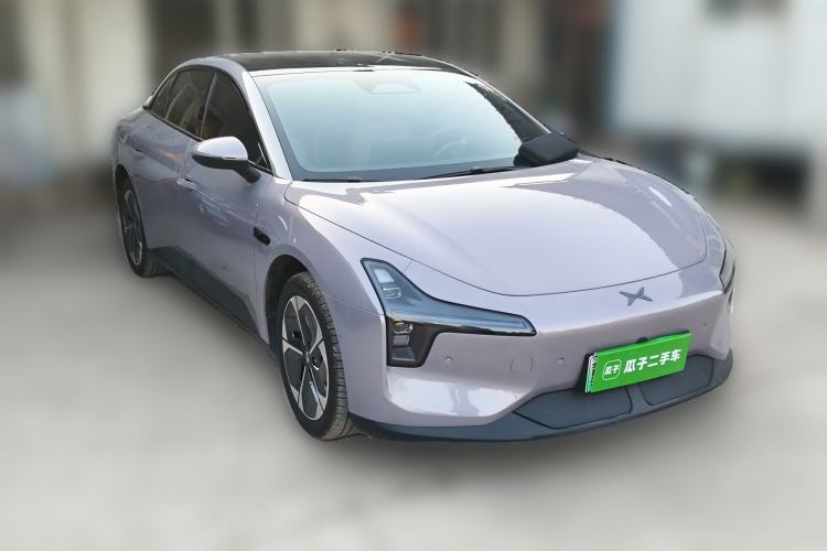 Used XPeng MONA M03 2025 515 Long-Range Plus Front Right 45 Deg