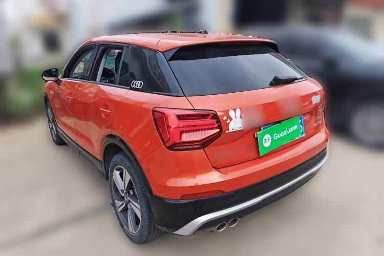 Used Audi Q2L 2020 35 TFSI Fashion Dynamic Model Rear Left 45 Deg