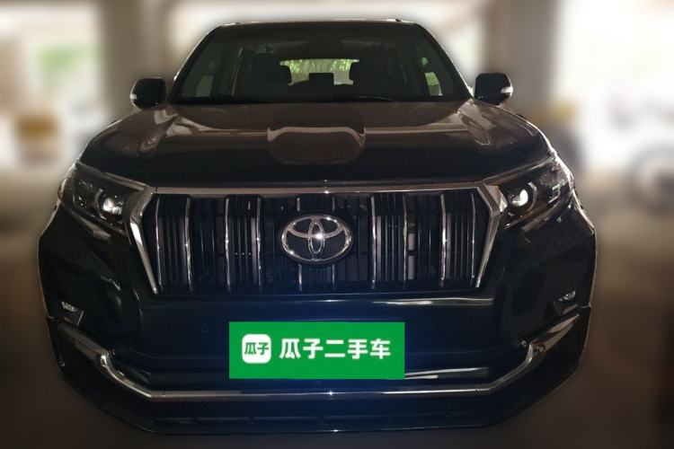 Used Toyota Prado 2019 3.5L Automatic TX-L Deluxe Edition with Rear-Mounted Spare Tire Front