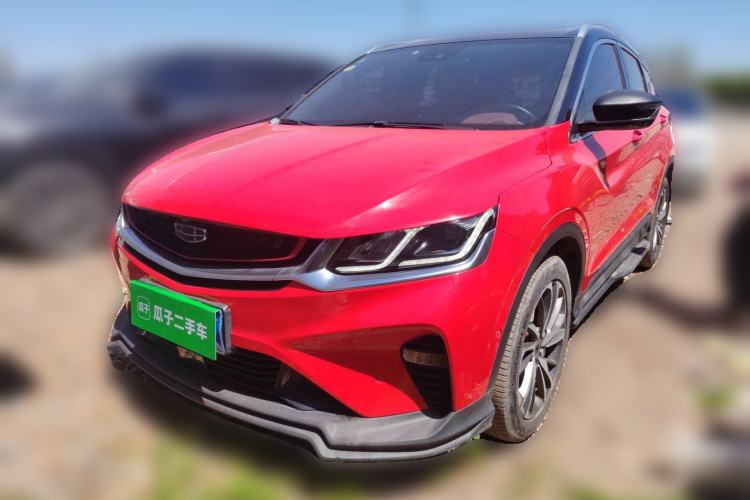 Used Geely Auto Coolray 2019 Sport Model 260T DCT Battle China V Standard