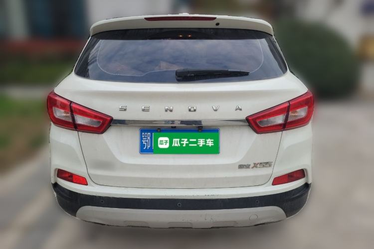 Used BAIC Senova X55 2016 1.5L Manual Comfort Version