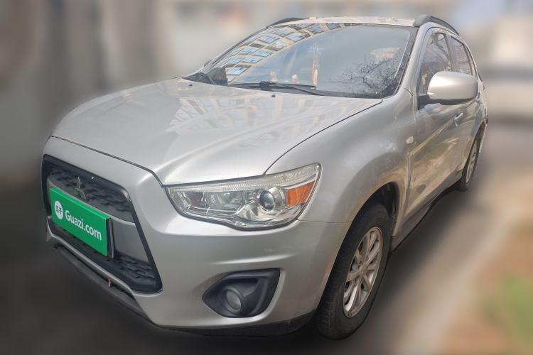 Used Mitsubishi ASX 2013 2.0L CVT Two-Wheel Drive Elite Edition