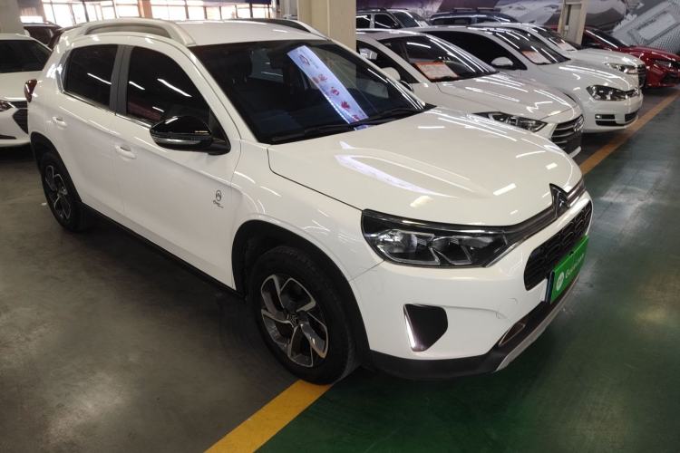 Used Citroen C3-XR 2019 230THP DCT Yue Ling Edition Front Right 45 Deg