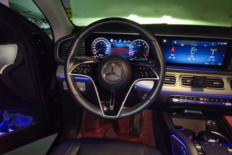 Used Mercedes-Benz GLE Coupe 2024 GLE 350 4MATIC Coupe SUV Fashion Model
