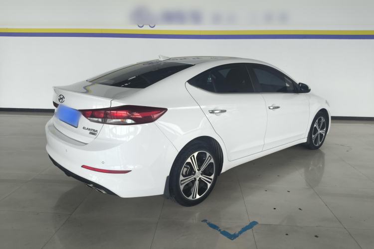 Used Hyundai Elantra (6th Generation / Lingdong) 2018 1.4T Dual-Clutch Xuan Dong · Dynamic Edition