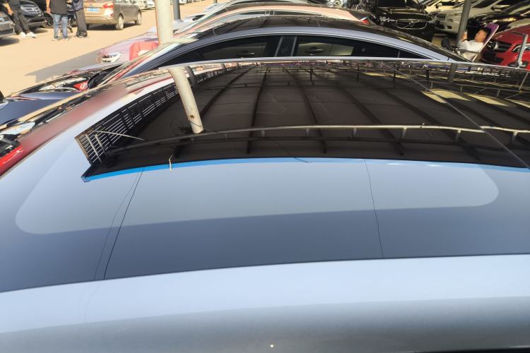 Used Zeekr 007 2024 Rear-Drive Enhanced Version 75 kWh Roof