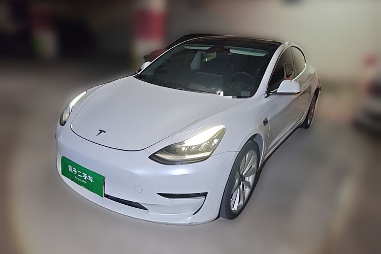 Used Tesla Model 3 2019 Long-Range Rear-Wheel-Drive Version