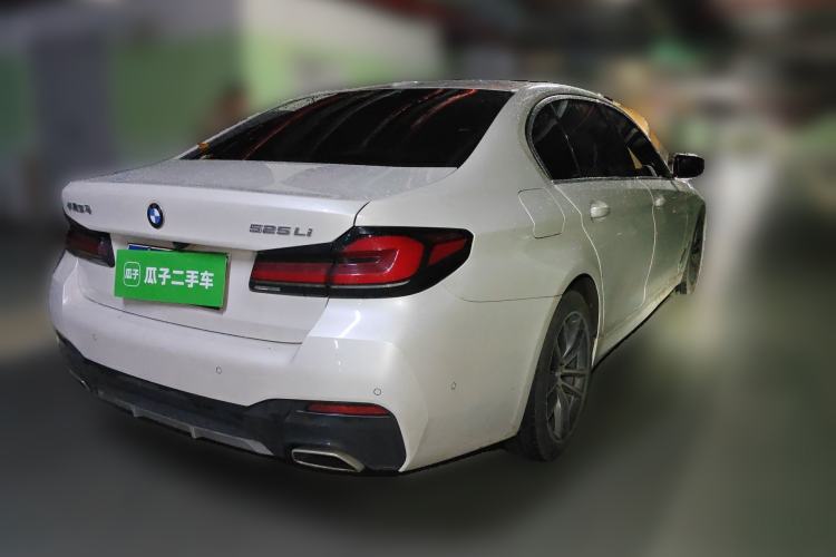 Used BMW 5 Series 2021 Facelifted 525Li M Sport Package
