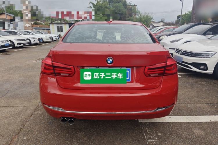 Used BMW 3 Series 2017 320Li Fashion Model Rear