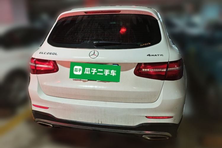 Used Mercedes-Benz GLC 2019 GLC 260 4MATIC Luxury Model
