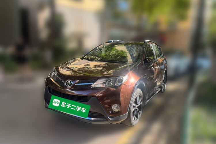 Used Toyota RAV4 2013 2.5L Automatic 4x4 Luxury Edition