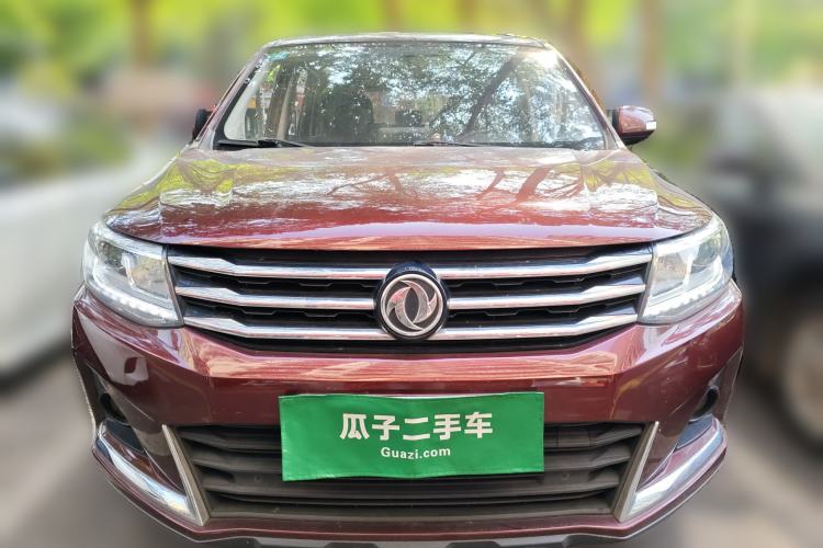 Used FORTHING Joyear X6 2017 Jingxiang Series 1.5T CVT Luxury Model