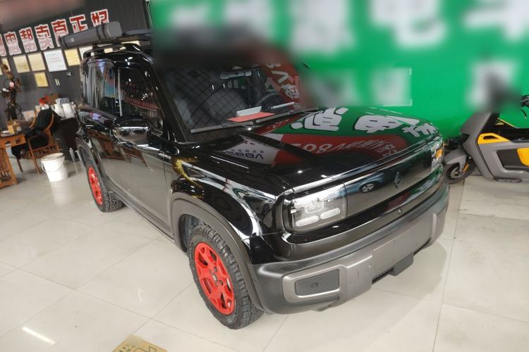 Used Baojun Spark EUV 2024 Prestige Edition 4 Seats Front Right 45 Deg