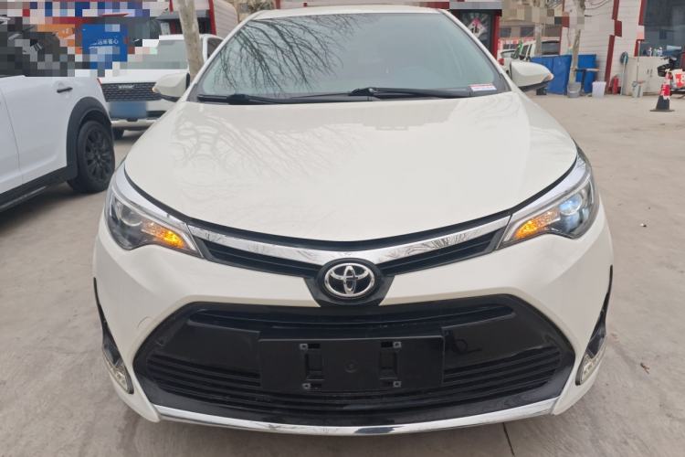 Used Toyota Levin 2018 185T CVT Luxury Edition China V Standard Front