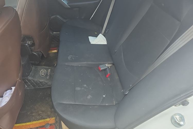 Used Kia Forte 2014 1.6L MT GL Left Rear Seat