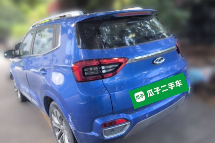 Used Chery Tiggo 5x 2017 1.5T DCT Elite Model