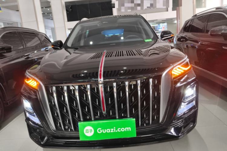 Used Hongqi HS5 2025 2.0T All-Wheel-Drive Flagship Pro Edition
