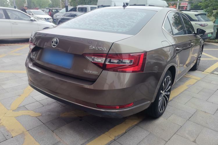 Used Skoda Superb 2016 TSI280 DSG Innovation Edition