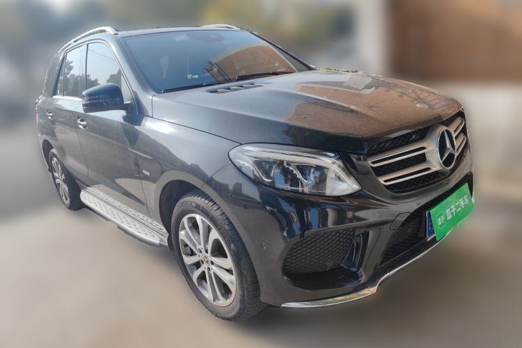 Used Mercedes-Benz GLE 2019 GLE 320 4MATIC Dynamic Edition Prestige Model Front Right 45 Deg