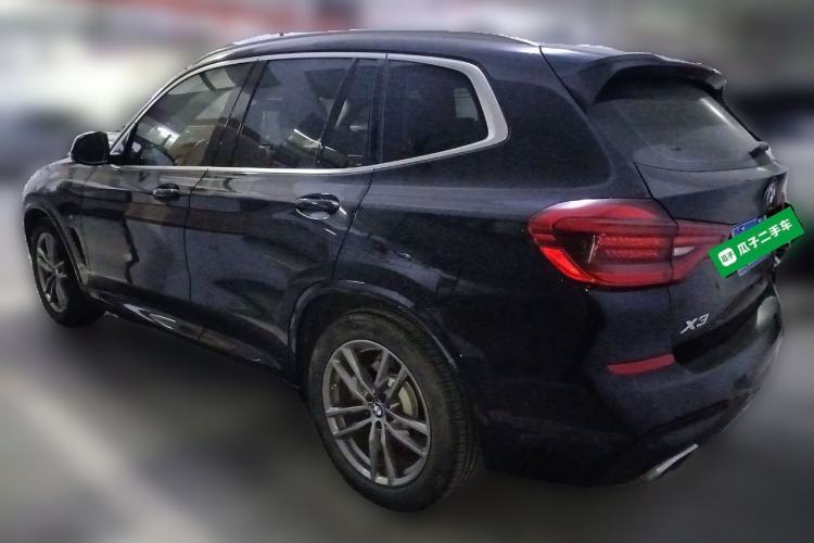 Used BMW X3 2021 xDrive28i M Sport Package Rear Left 45 Deg