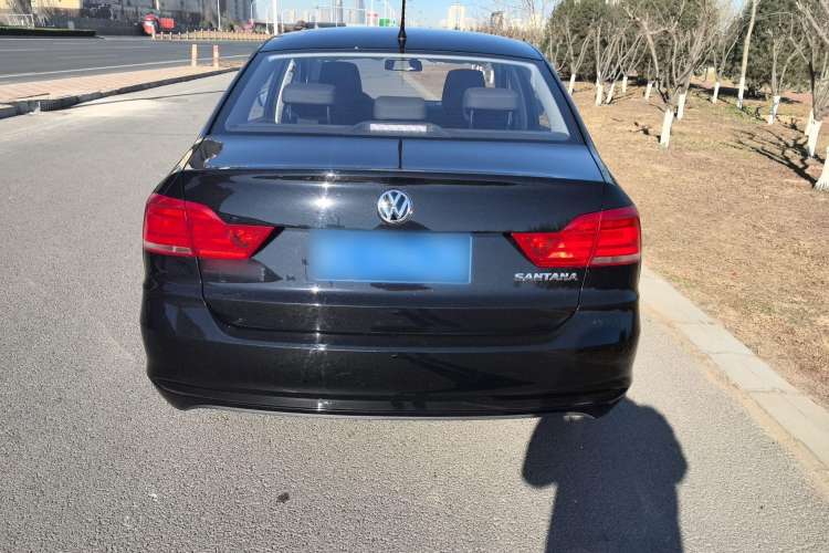 Used Volkswagen Santana 2021 1.5L Manual Fashion Edition