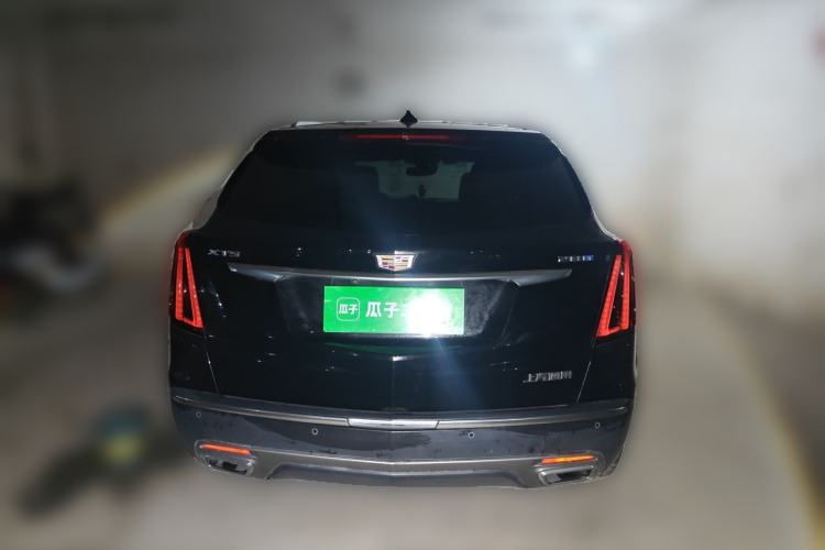 Used Cadillac XT5 2022 2.0T Two-Wheel Drive Luxury Version
