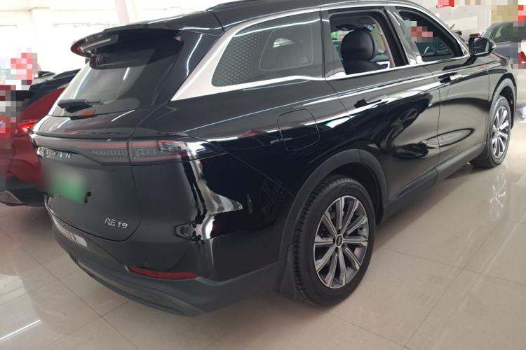 Used Chery Fengyun T9 2024 120 Long-Range Standard Version 5 Seats Lithium-NMC Battery
