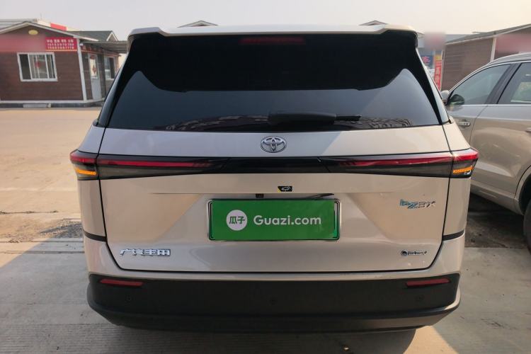 Used Toyota BZ 3X 2025 520 Pro
