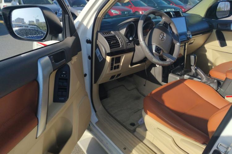 Used Toyota Prado  Driver Seat